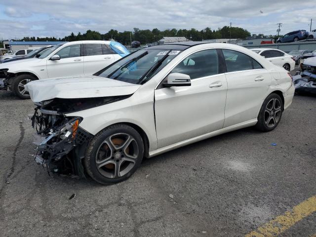  Salvage Mercedes-Benz Cla-class