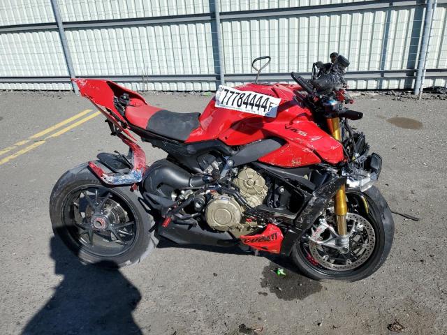  Salvage Ducati Streetfigh