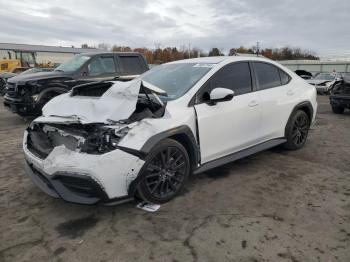  Salvage Subaru WRX