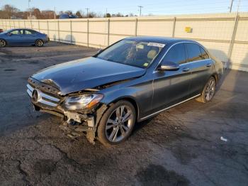  Salvage Mercedes-Benz C-Class