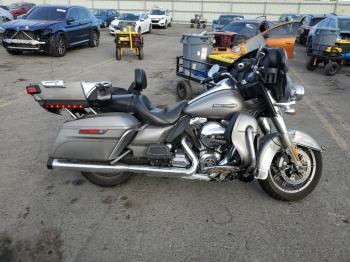  Salvage Harley-Davidson Fl