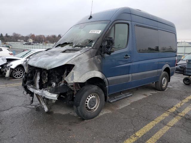  Salvage Mercedes-Benz Sprinter