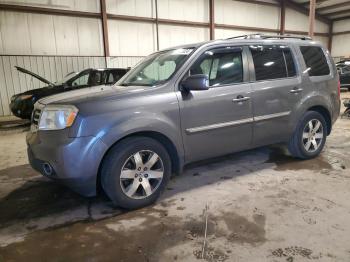  Salvage Honda Pilot