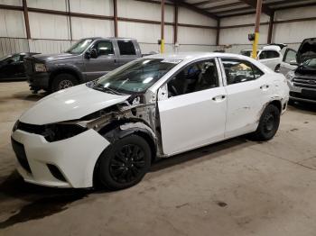  Salvage Toyota Corolla