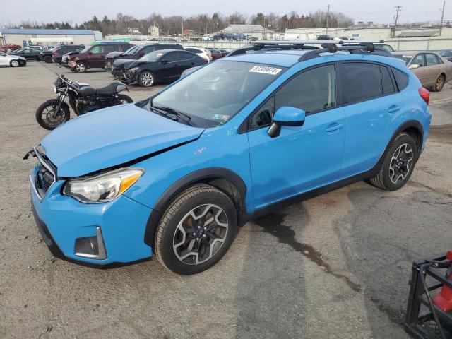  Salvage Subaru Crosstrek