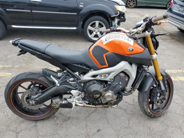  Salvage Yamaha Fz-07 09