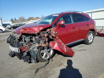  Salvage Lexus RX