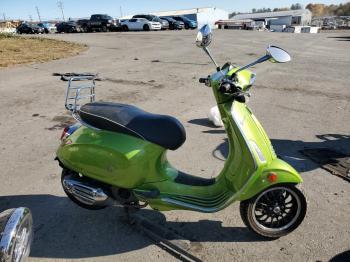  Salvage Vespa Scooter