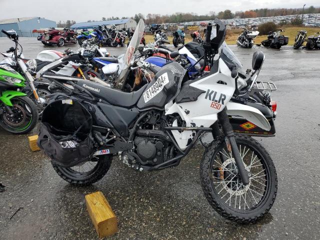  Salvage Kawasaki Kl650 G