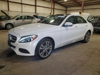  Salvage Mercedes-Benz C-Class