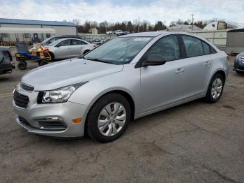  Salvage Chevrolet Cruze