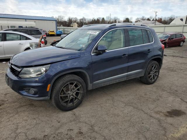  Salvage Volkswagen Tiguan