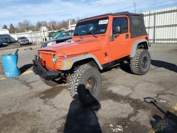  Salvage Jeep Wrangler