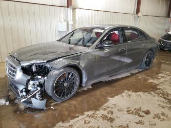  Salvage Mercedes-Benz S-Class