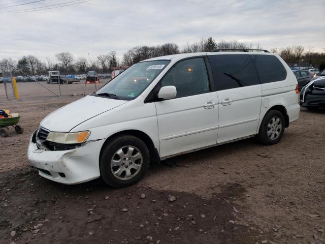  Salvage Honda Odyssey