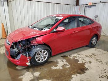  Salvage Hyundai ACCENT