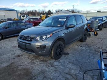  Salvage Land Rover Discovery