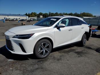  Salvage Lexus RX