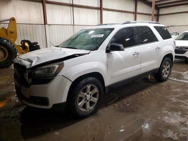  Salvage GMC Acadia