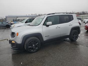  Salvage Jeep Renegade