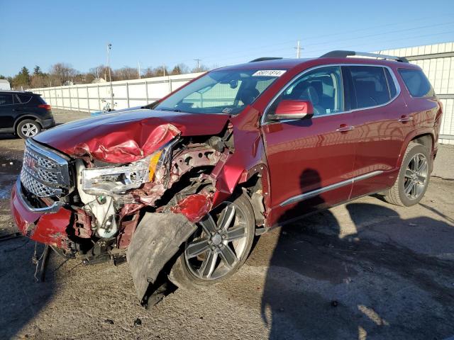  Salvage GMC Acadia