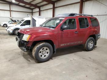  Salvage Nissan Xterra