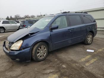  Salvage Kia Sedona