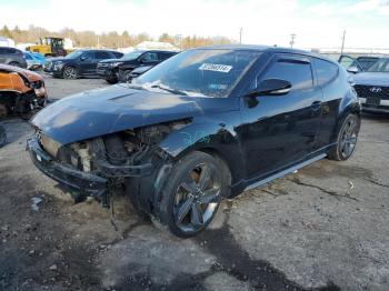  Salvage Hyundai VELOSTER