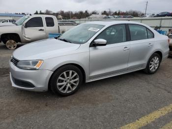  Salvage Volkswagen Jetta