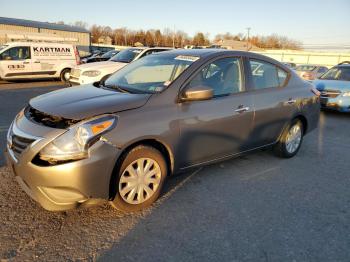  Salvage Nissan Versa