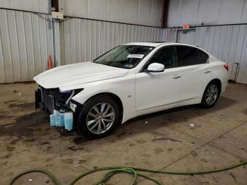  Salvage INFINITI Q50