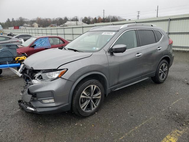  Salvage Nissan Rogue