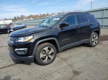  Salvage Jeep Compass