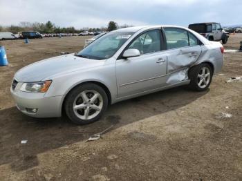  Salvage Hyundai SONATA