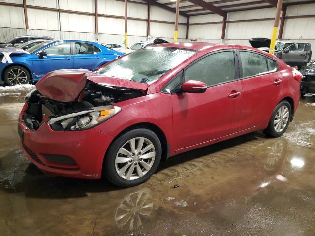  Salvage Kia Forte