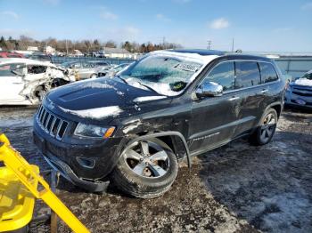  Salvage Jeep Grand Cherokee