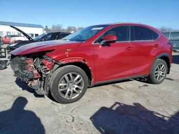  Salvage Lexus NX