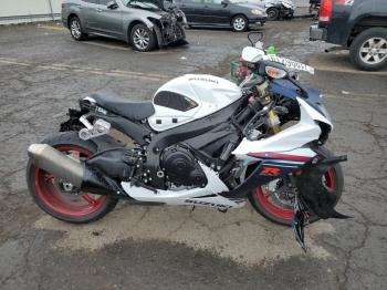  Salvage Suzuki Gsxr750