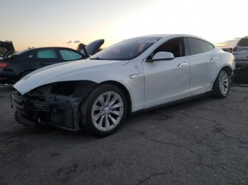  Salvage Tesla Model S