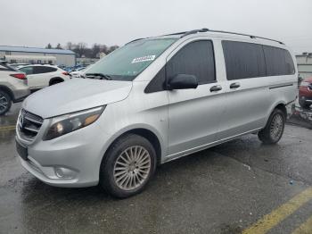  Salvage Mercedes-Benz Metris