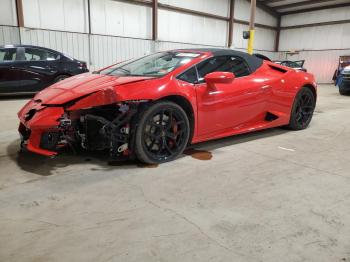  Salvage Lamborghini Huracan