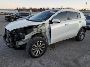  Salvage Kia Sportage