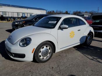  Salvage Volkswagen Beetle