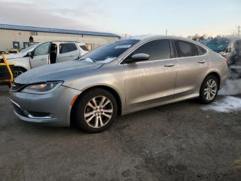  Salvage Chrysler 200