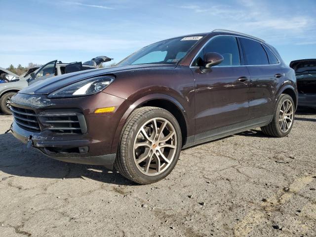  Salvage Porsche Cayenne