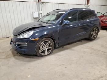  Salvage Porsche Cayenne