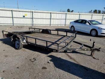  Salvage Cargo Trailer