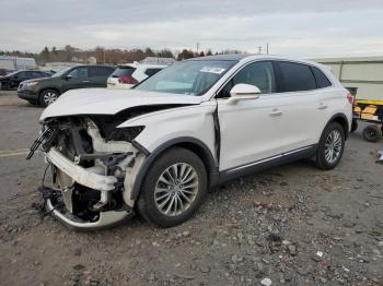  Salvage Lincoln MKX