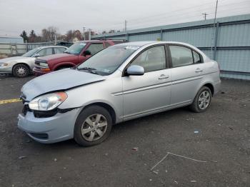  Salvage Hyundai ACCENT