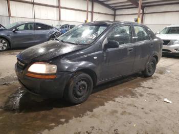  Salvage Chevrolet Aveo